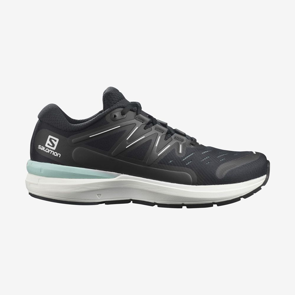 Salomon SONIC 4 CONFIDENCE Zapatillas Running Asfalto Hombre - Negras - Colombia (23451-JHXY)